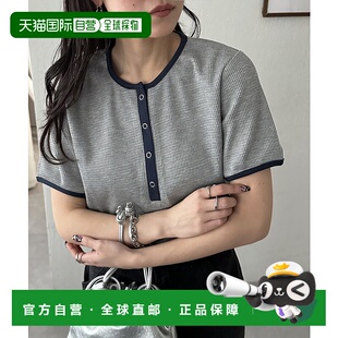 T恤 女士15色展开圆领短袖 DCZ1041406A00 日本直邮Discoat 1h可退