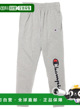 韩国直邮Champion 日常纯棉图案慢跑裤 (GP08H-586296-806) 训练