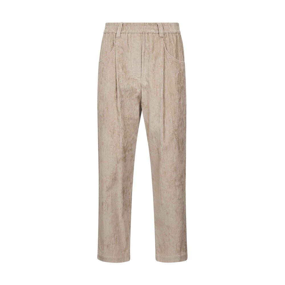 香港直邮BRUNELLO CUCINELLI 女士直筒裤休闲裤 MD574P8773C9610