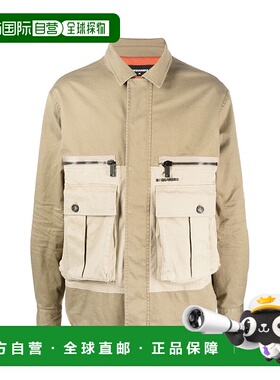 香港直邮DSQUARED2 男士外套 AW2024 S74AM1401S39021808男装夹克