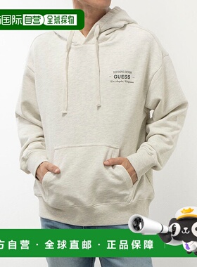 日本直邮Guess 后背印花 logo 连帽卫衣 [GU1432EM30117]