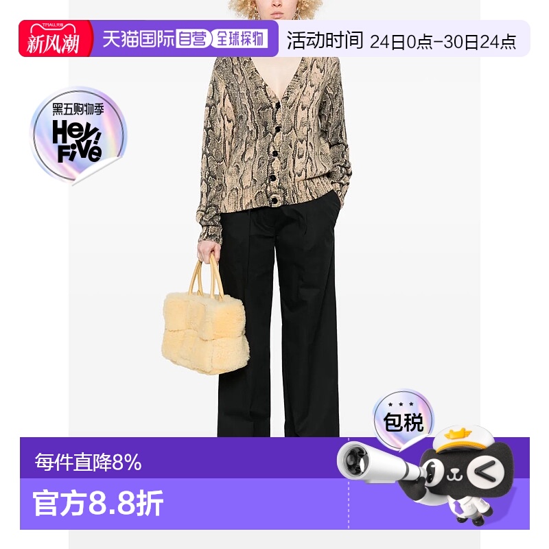 美国直邮DRIES VAN NOTEN - Women Pleated Trouser新款