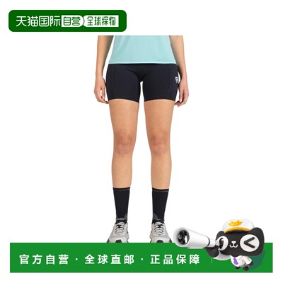 自营欧洲直邮Rossignol Sapa女士黑色尼龙越野跑短裤
