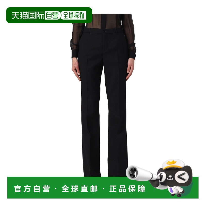 香港直邮Saint Laurent 喇叭休闲裤 726721Y239W