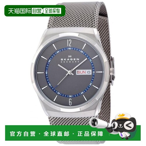 【日本直邮】Skagen诗格恩AKTIV 金属腕表 SKW6078