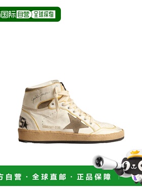 香港直邮Golden Goose Deluxe Brand 高帮运动鞋 GMF00230.F00408