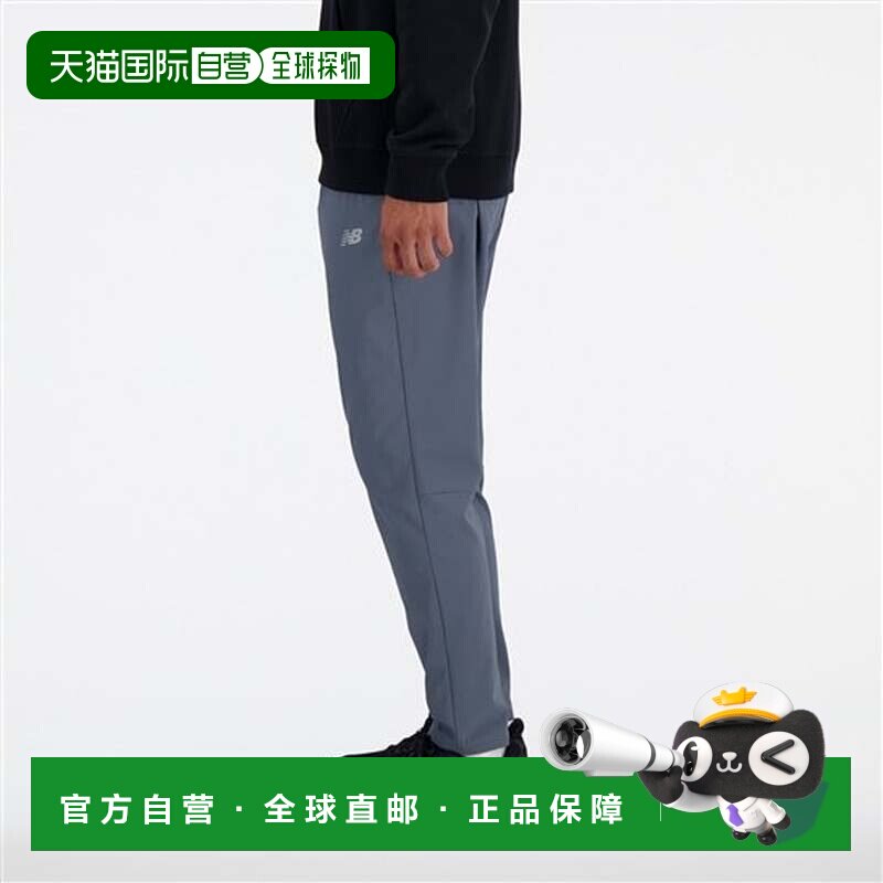 日本直邮New Balance AC 锥形长裤28英寸（常规）男士运动休闲长