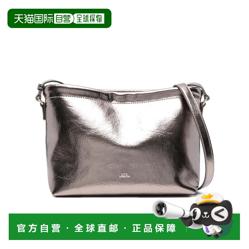 1h可退 香港直邮A.P.C. 女士斜挎包 PUABZF61583RAP AW2025 灰色
