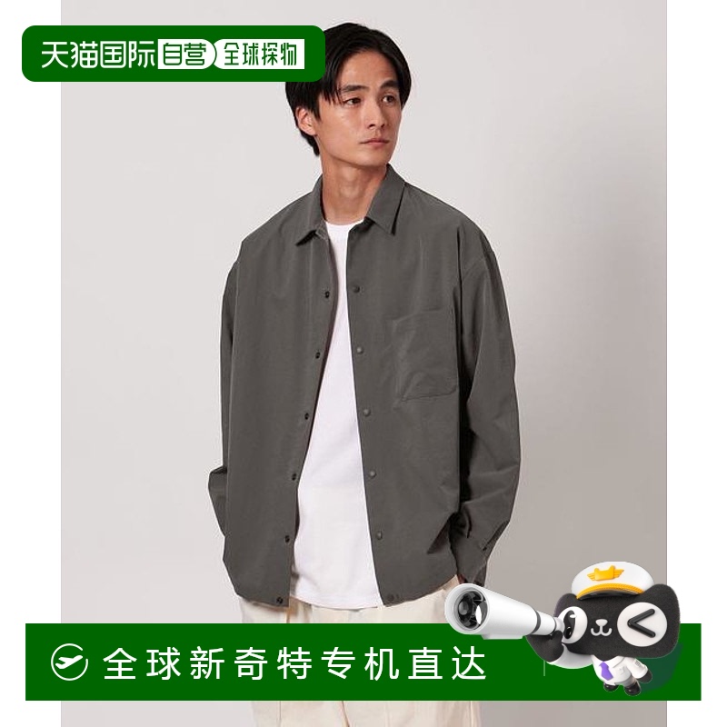 1h可退 日本直邮UNITED ARROWS Dotair 点空气 带子 衬衫 -吸水速