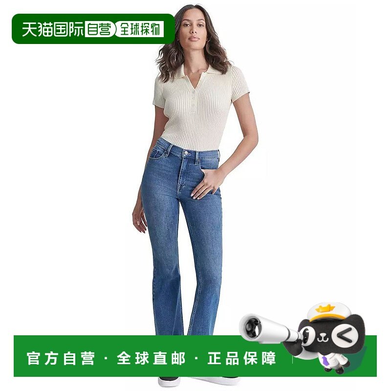 1h可退 【美国直邮】dkny 女士 牛仔裤新款