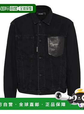 香港直邮DSQUARED2 男士针织衫 S74AM1604D30015900BLACK AW2025