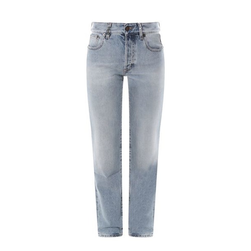 SAINT LAURENT23FW直筒裤女758262Y372Y 4681Denim