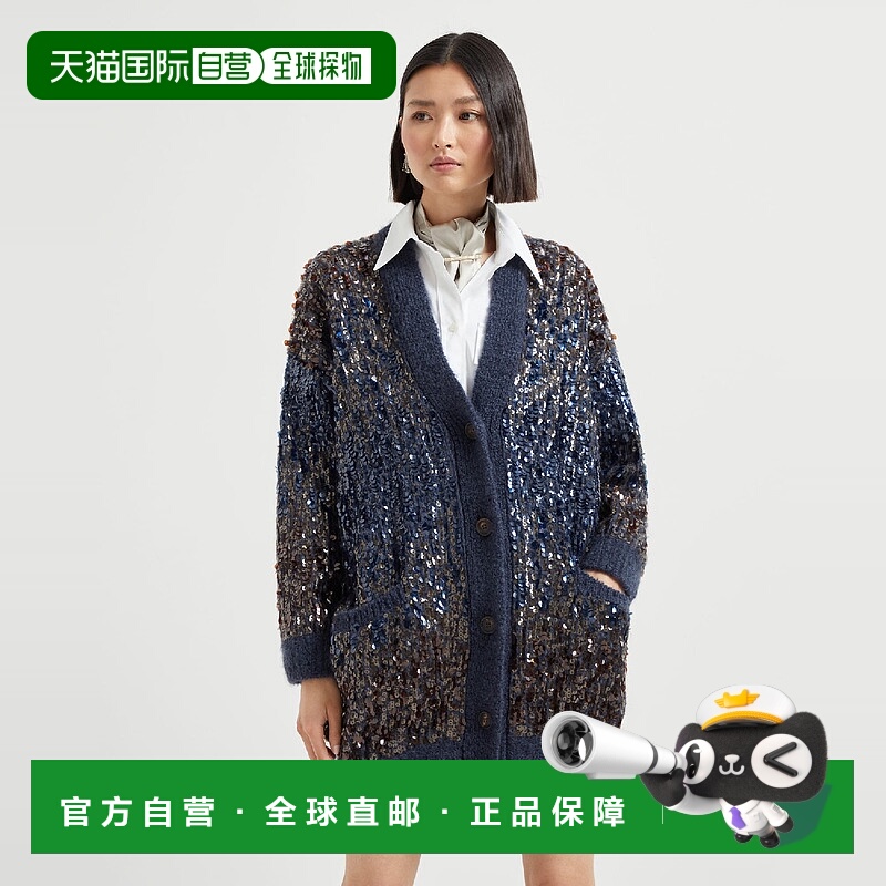 欧洲直邮BRUNELLO CUCINELLI 25秋冬 252M1U375906C8901 女士 针