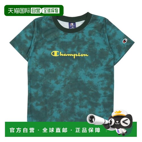 日本直邮Champion 冠军儿童速干短袖运动T恤CK-BS316570