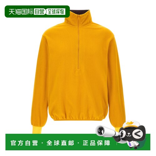 1h可退 entire studios 拉链抓绒卫衣 ESFW26ST01016长袖