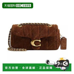 女士 coach 单肩包蔻驰链条包 美国直邮 1h可退