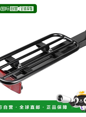 【日本直邮】GORIX 自行车后货架 GRS493 座杆固定 简易轻量 铝合