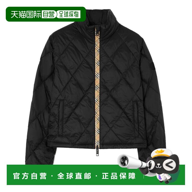 【美国直邮】burberry/博柏利 女士 外套 【付后1h可退】长袖夹克图片