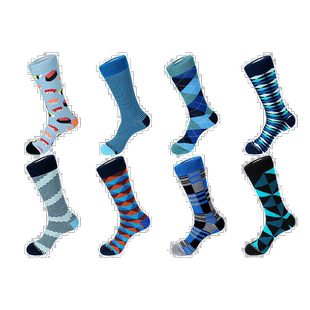 自营unsimply stitched船员袜 8 件装 - 多色 美国奥莱直发袜子