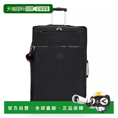 自营Kipling Darcey Large Rolling Luggage - black tonal 美国