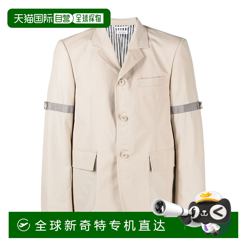 1h可退 香港直邮THOM BROWNE 男士夹克 MJU558O04502250