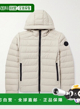1h可退 Canada Goose 加拿大鹅 男士 Crofton Logo-Appli
