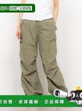 日本直邮NEW ERA 女士生活风长裤 WS WOVEN EASY PANTS OLV [NE34