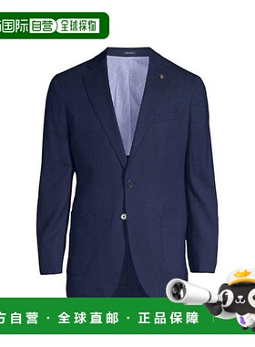 1h可退 【美国直邮】Peter Millar|Excursionist 羊毛西装外套