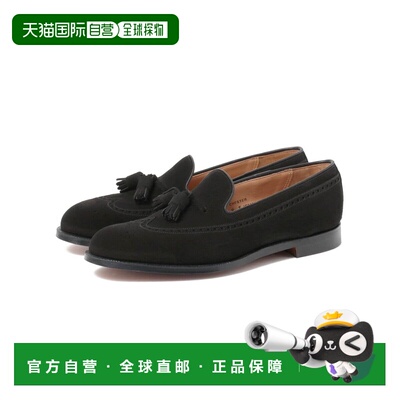 1h可退 日本直邮CROCKETT&JONES联名BEAMS F男士 CHESTER黑色磨砂