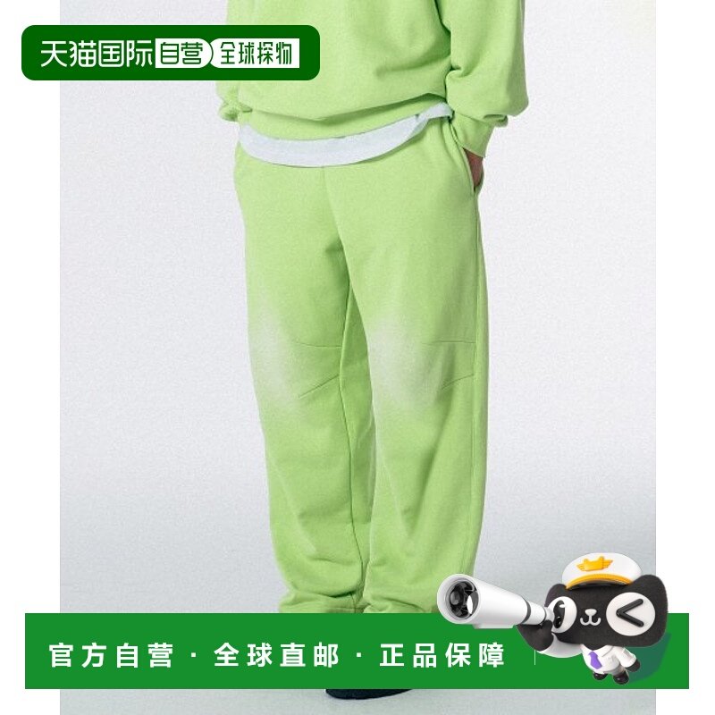 韩国直邮SCULPTOR 休闲裤 SC23S414NMGR 正品休闲时髦外穿显瘦