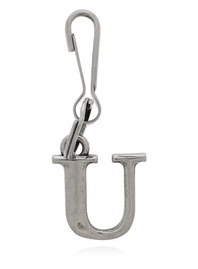 BALENCIAGA 女士钥匙扣 8202552ABMK8111 SS2025 灰色