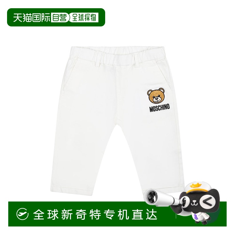 香港直邮Moschino徽标贴片休闲裤 MUP04ULUA02