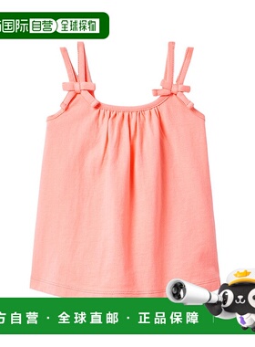 自营 Janie and Jack蝴蝶结双带上衣-橙色 美国奥莱直发