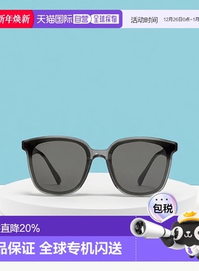 美国直邮GENTLE MONSTER男女同款JACKIE G3方形墨镜镜腿字母刻印