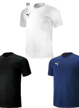日本直邮PUMA 男式 SS T恤足球服上衣短袖 T恤 PUMA 656335