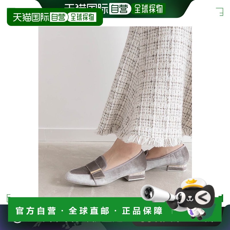 【日本直邮】RANDA　女士　礼服鞋女鞋乐福鞋单鞋一脚蹬
