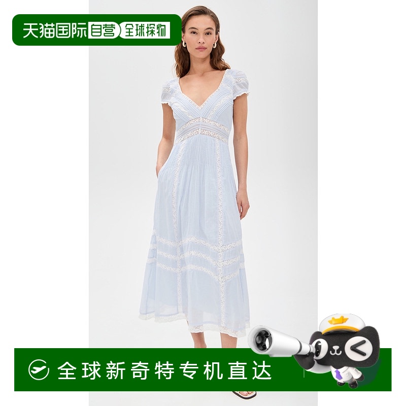 1小时内可退 香港直邮潮奢 LOVESHACKFANCY 女士 Suvi 连衣裙 LSH