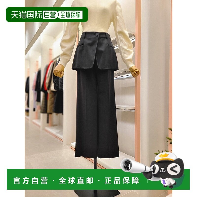 韩国直邮[ITMICHAA] 女性长裤裤裙 (ITM9BPT530)羊毛阔腿裤西装裤