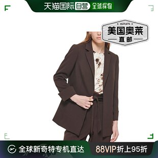 Suit Fro Notch Collar 女士 Separate calvin Open kleinPetites