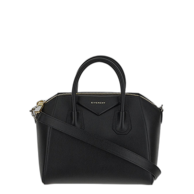 香港直邮GIVENCHY 女士斜挎包 BB50TPB20R001 CO 黑色手提包