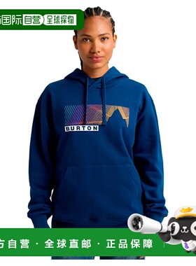 香港直邮BURTON Elmore 连帽卫衣 中性