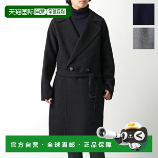 日本直邮HEVO 伊沃男士大衣 BRINDISI G700 布林迪西 男士 羊毛