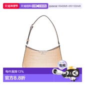 香港直邮TORY 鳄鱼压纹皮革 品牌徽标肩带可调节 BURCH Eleanor