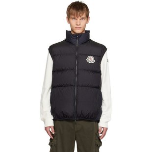 背心马甲 moncler 男士