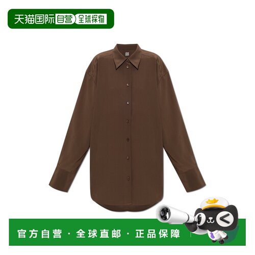 欧洲直邮TOTEME 女士衬衫 263WRT0891FB0115102 AW2支付后1h可退