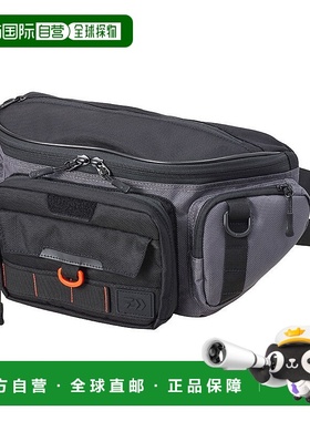 日本直邮 DAIWA HG 腰包 C 灰橙色 多功能轻便设计 适合垂钓及户