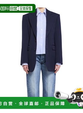 香港直邮CELINE 女士西服 RV15G0Y6907MR SS2026 黑色 翻领长袖西