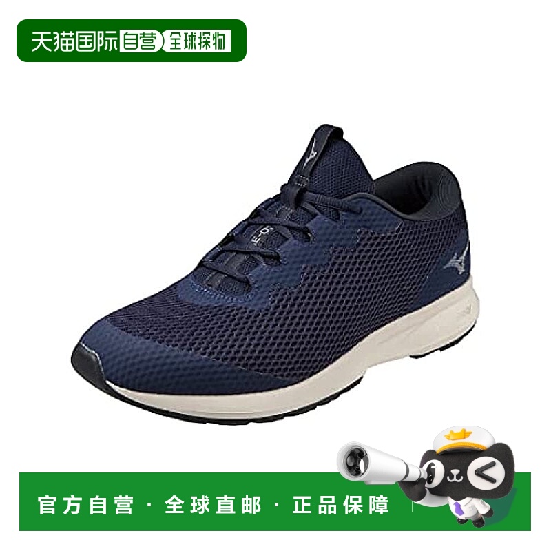 【日本直邮】Mizuno美津浓 步行鞋 轻宽 藏青 24cm3E B1GE2301