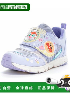 日本直邮ANPANMAN AP C183 儿童运动鞋 [XXXX] 紫色童鞋儿童鞋