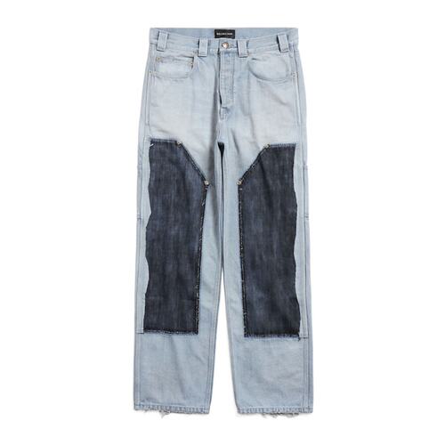 BALENCIAGA 女士牛仔裤 842163TSWB94200 AW2025 灰色